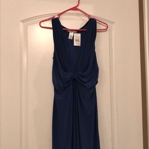 Macy’s blue dress